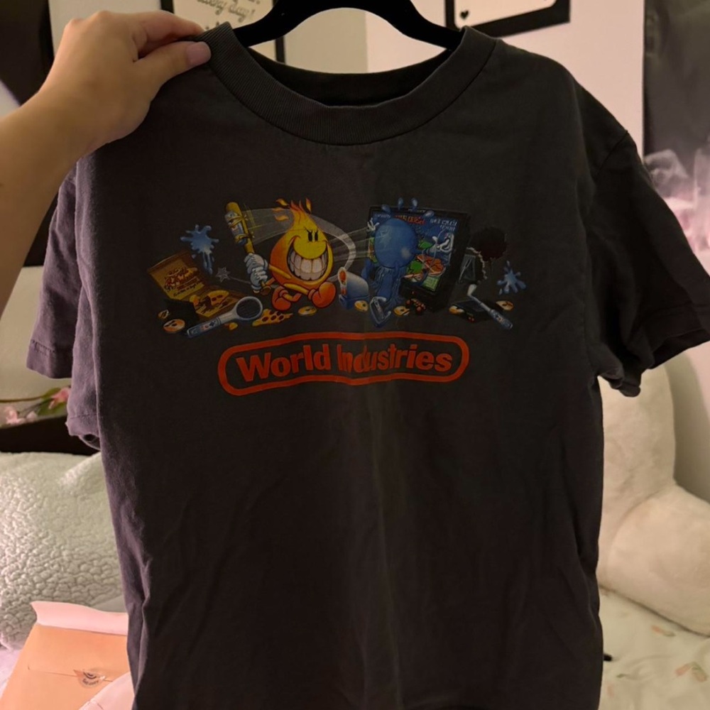 World Industries Baby Tee